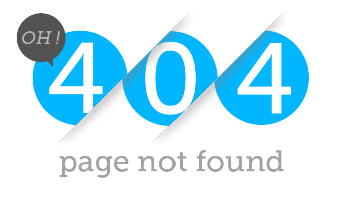 404 not found fix