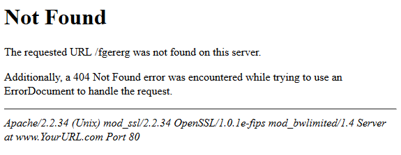 Http 404 Not Found Error How To Fix It