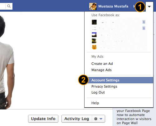 how to turn off login approvals code in facebook