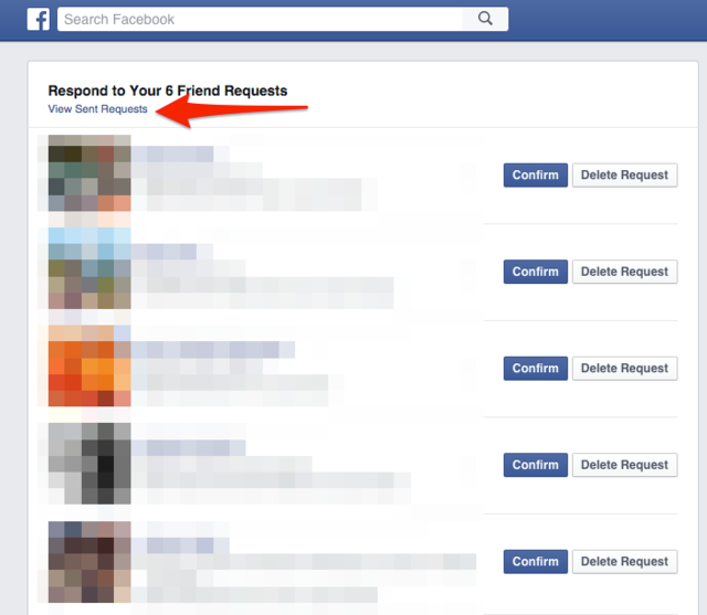 Who Is Ignoring Your Facebook Friend Requests ? Here's How To See