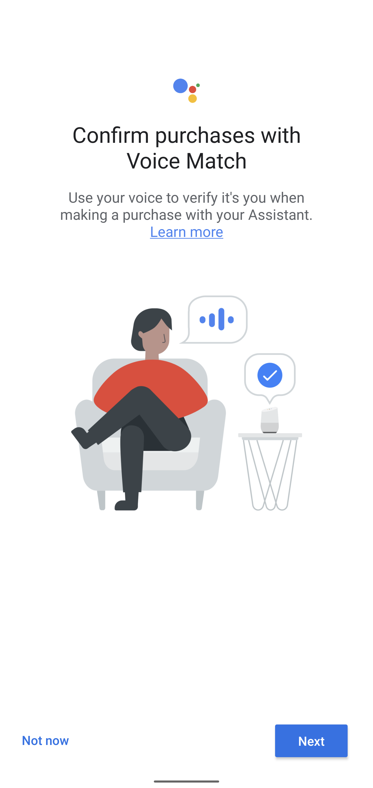 Google Confirms New Voice Confirmation Feature To Secure Google Assistant Purchases