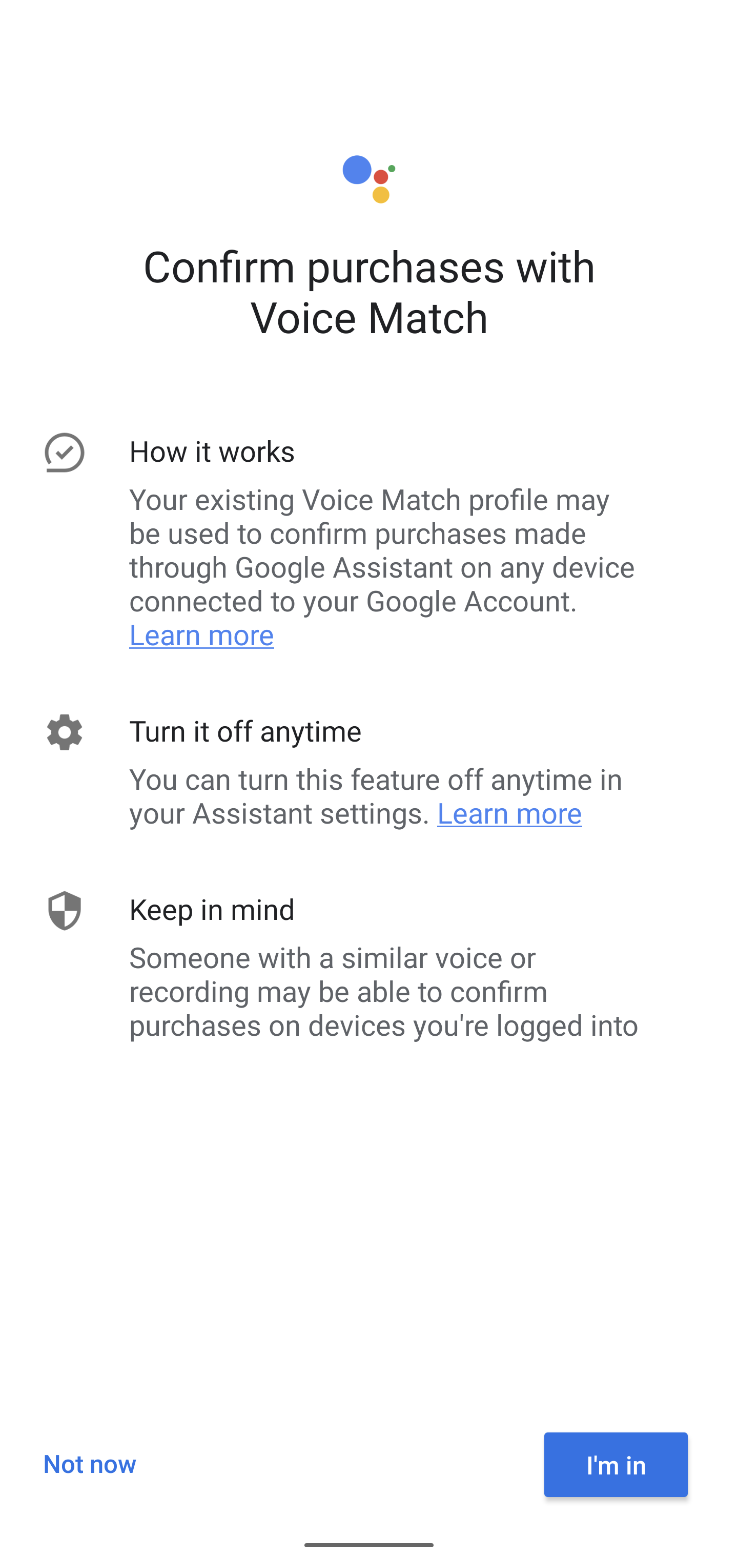 Google Confirms New Voice Confirmation Feature To Secure Google Assistant Purchases