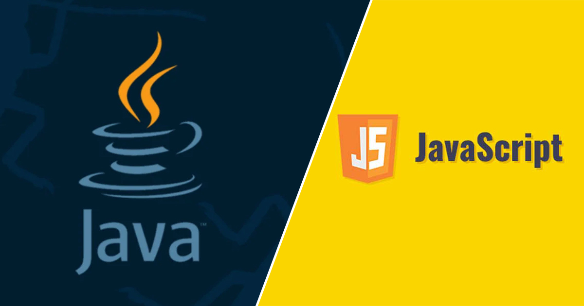 is java the same as javascript