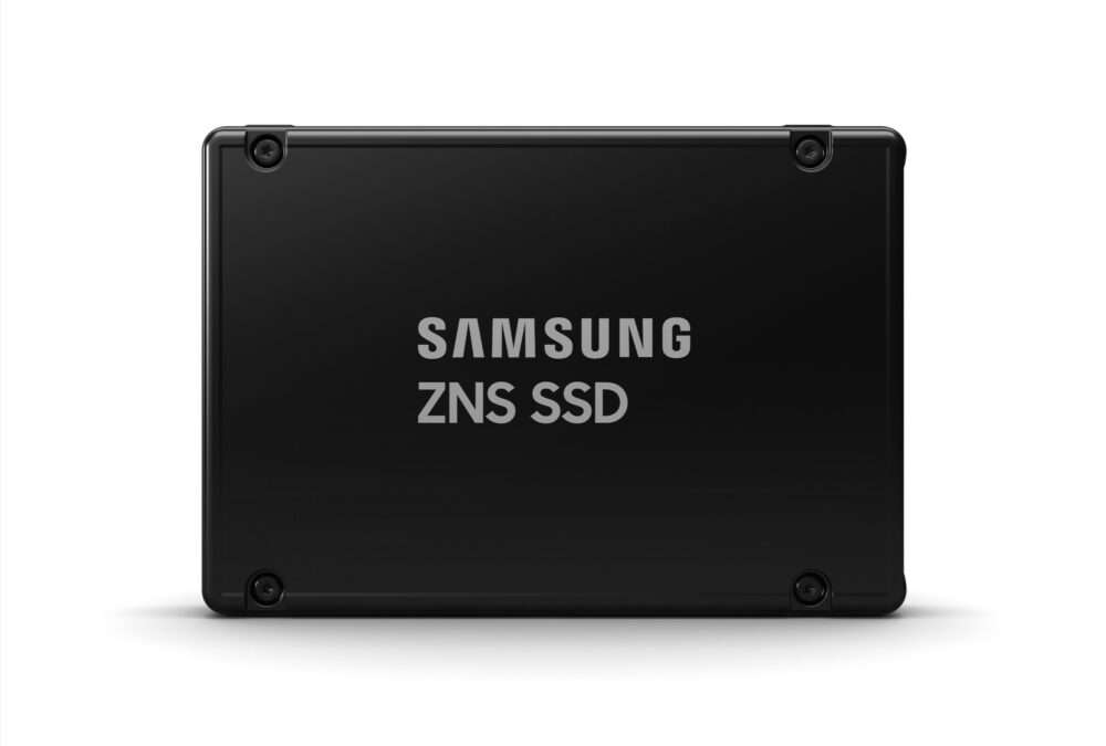 Samsung Introduces Its First ZNS SSD With Maximized User Capacity And Enhanced Lifespan