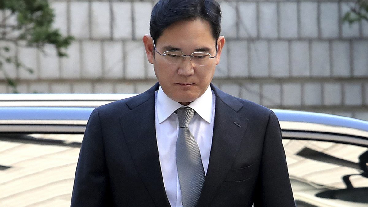 Samsung Heir Lee Granted Special Presidential Pardon