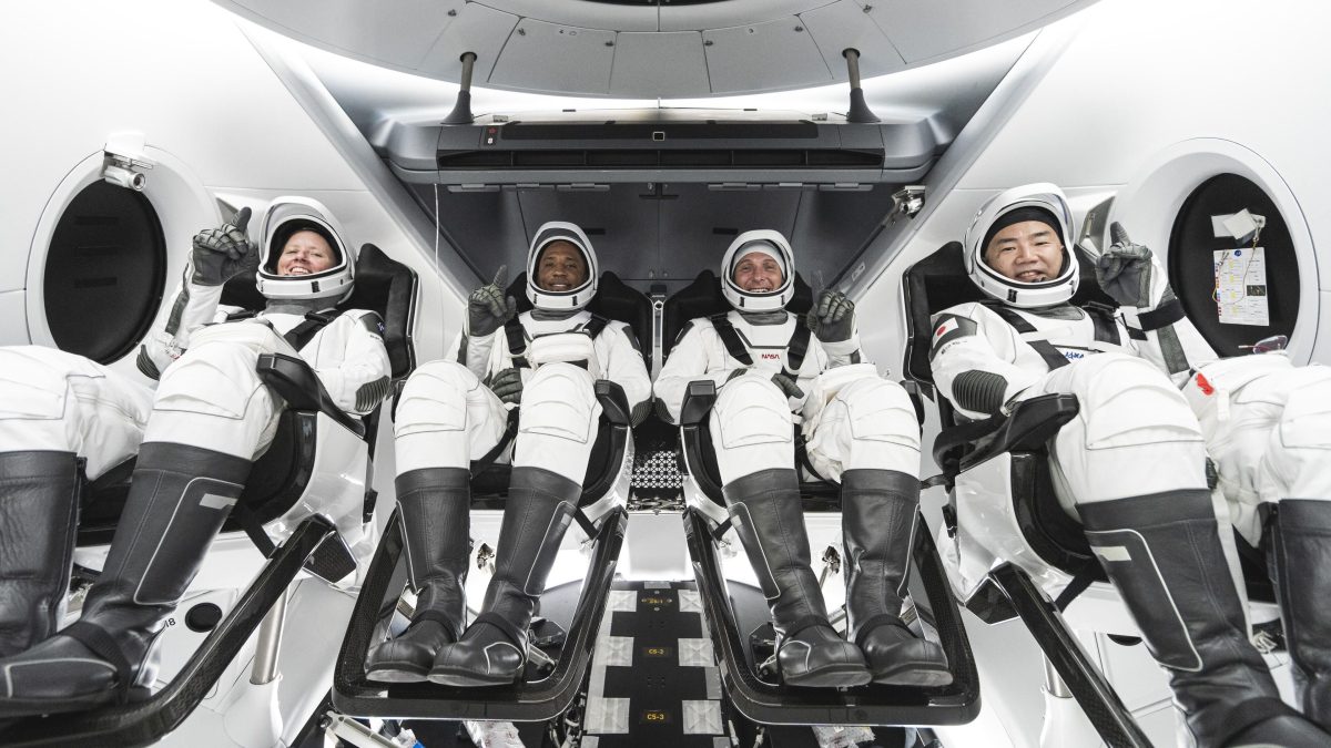 Nasa-SpaceX’s Crew-2 Astronauts Return To Earth Safely