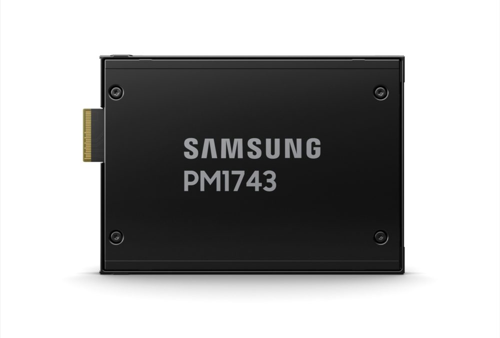 Samsung Develops High-Performance PCIe 5.0 SSD For Enterprise Servers