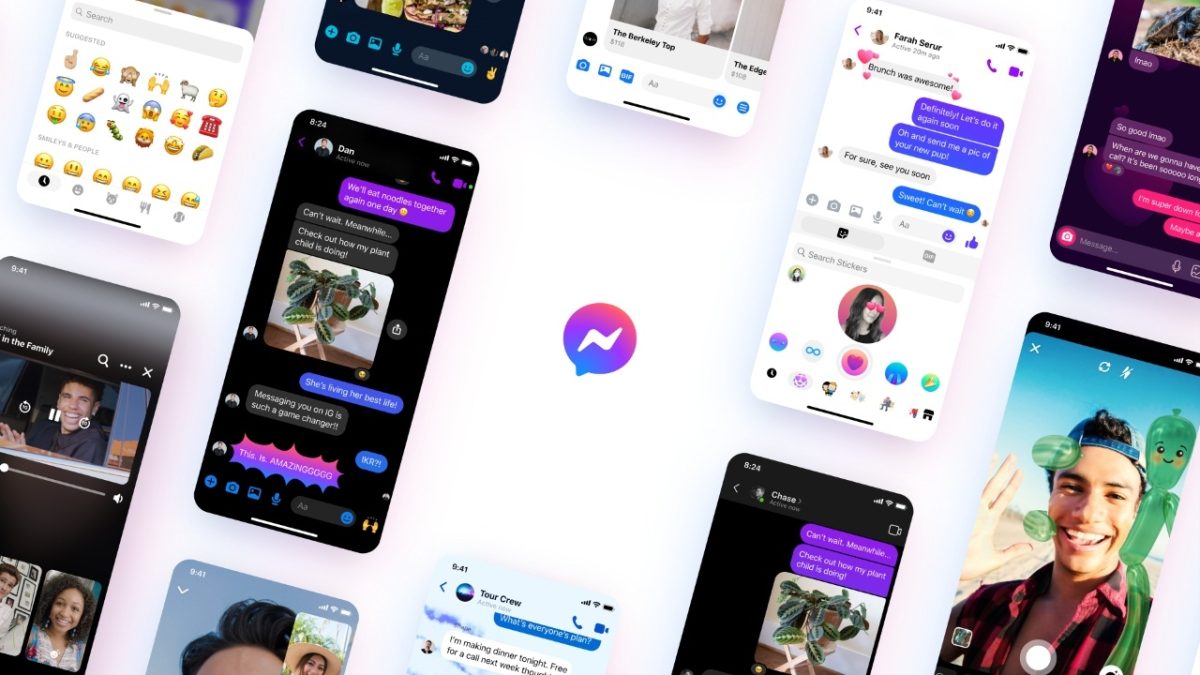 Messenger Kids Gets Dark Mode, Voice Effects, And Games In Chat