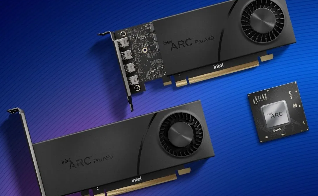 Intel Introduces GPUs For Powerful Workstations And Laptops