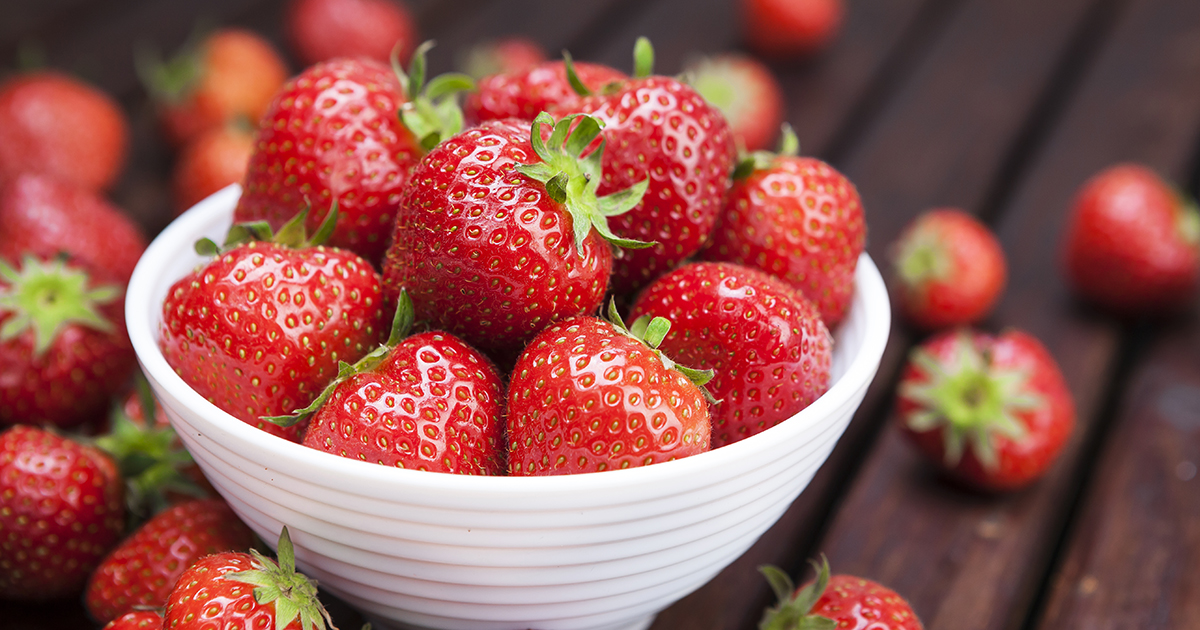 Strawberries May Help Fight Alzheimer’s: Study