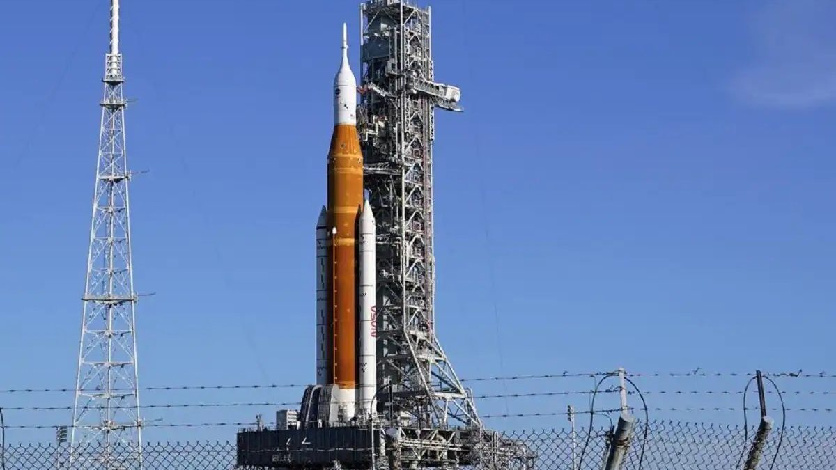 NASA Scraps Artemis 1 Moon Mission Launch Due To Hurricane Threat
