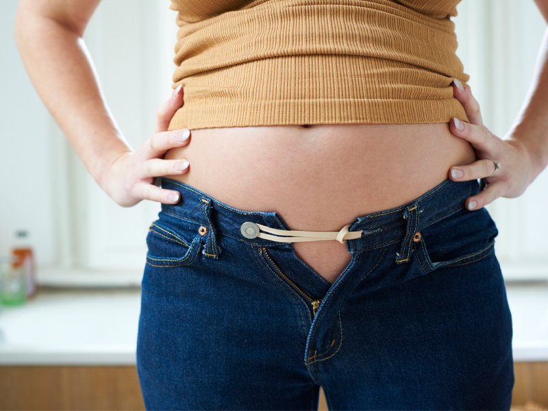 Women More Than Twice As Likely As Men To Report Feeling Bloated