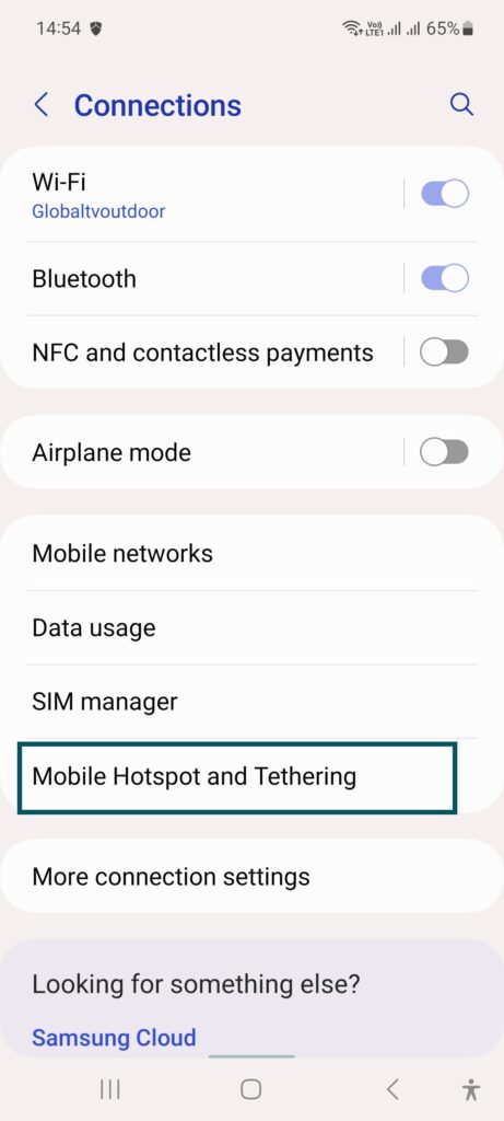 How To Connect Mobile Internet To Your PC Via Tethering