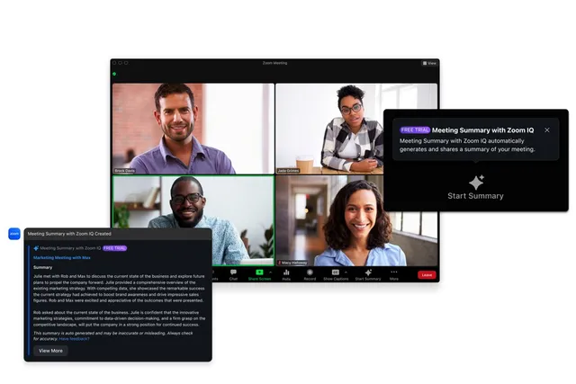 Zoom’s New Feature To Give AI Summaries Of Meetings You’ve Missed